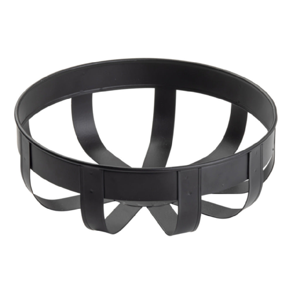 TableCraft Products 11692 - Forge Collection Basket, 8-1/8"W X 8-1/8"D X 2-7/8"H