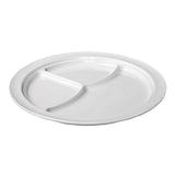 Thunder Group NS703W Compartment Plate 10-1/4" Dia. Round