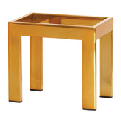 Cal-Mil 23848-9-130 Brooklyn Riser 6"W X 10"D X 9"H Rectangular