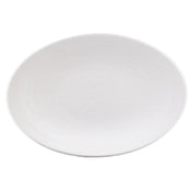 Elite Global Solutions D812RR-W Platter 12-3/4"L X 8-3/4"W X 1"H Oval