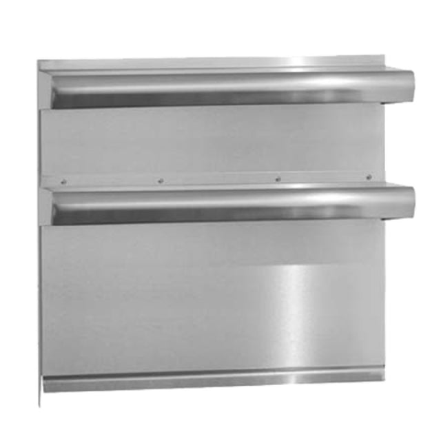 Imperial DHS-18 Diamond Series Heavy Duty Backguard/Flue Riser 18"