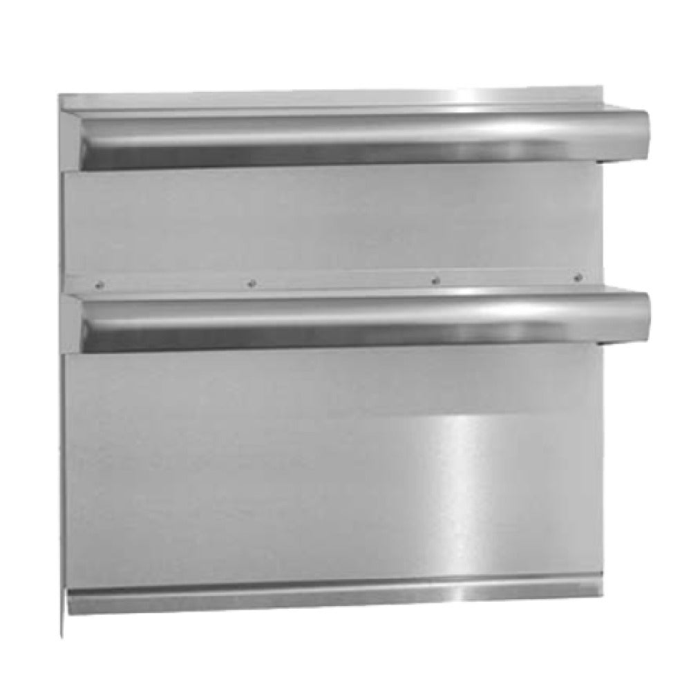 Imperial DHS-24 Diamond Series Heavy Duty Backguard/Flue Riser 24"