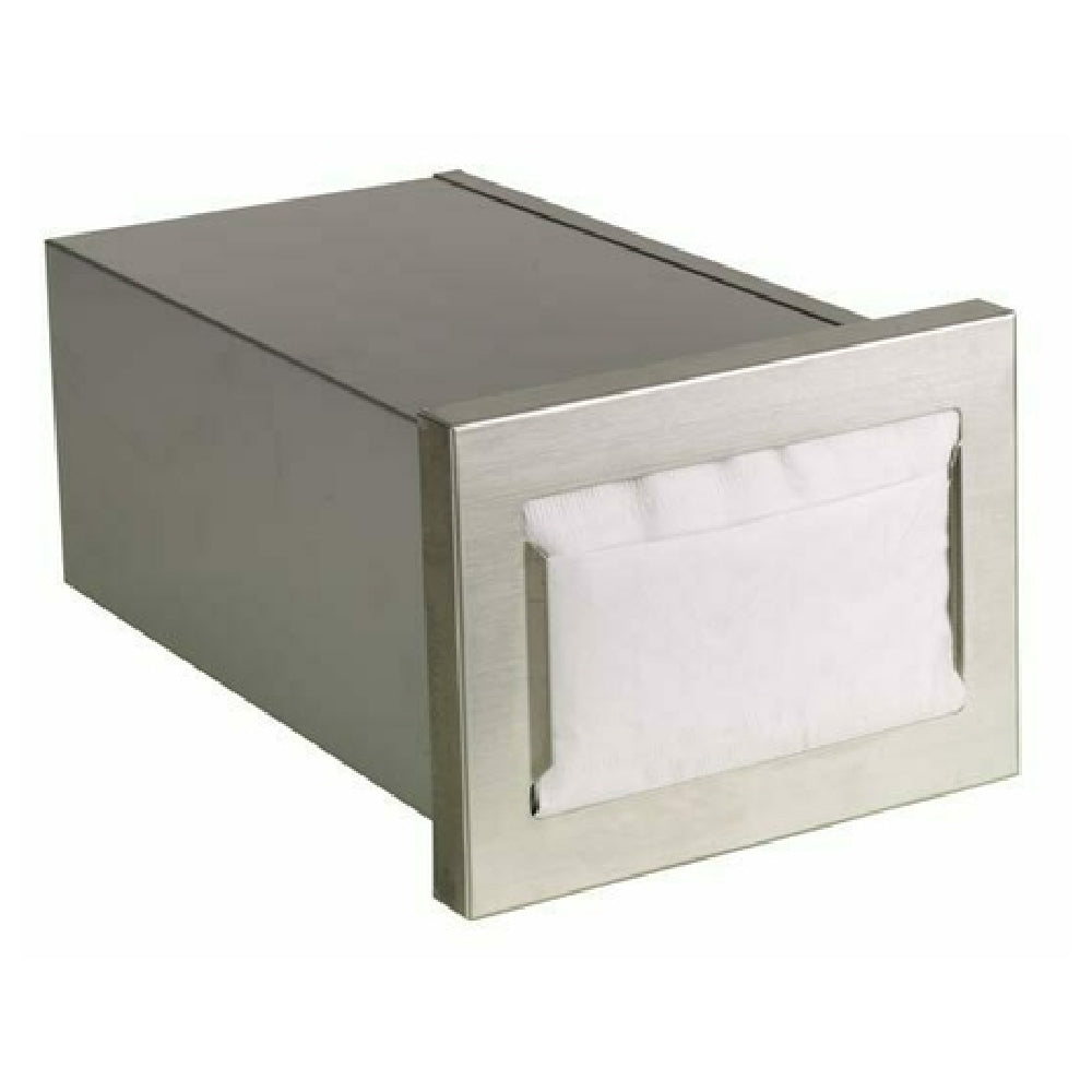 Dispense-Rite CMND-1 - Napkin Dispenser, Built-in, Horizontal