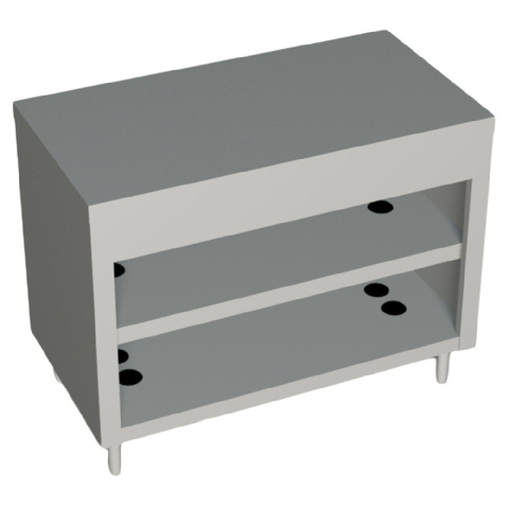 Duke 309-25PG_217125 AeroServ™ Solid Top Unit Utility Counter 46"W X 24-1/2"D X 36"H