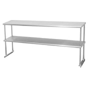 Sapphire Manufacturing SMDOS-1448 Overshelf Table Mounted Double