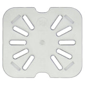 Hubert 14553 - Drain Shelf, 1/6-size, For Cold Food Pan