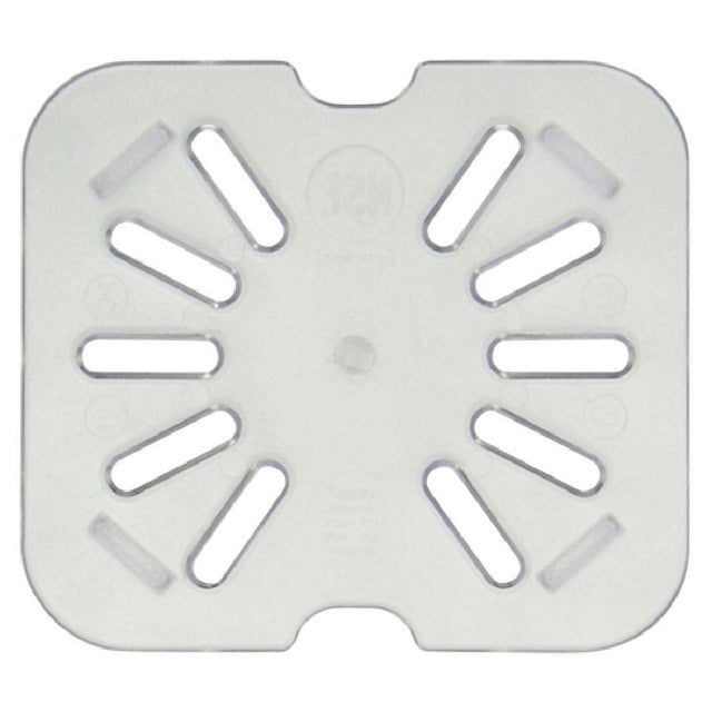 Hubert 14553 - Drain Shelf, 1/6-size, For Cold Food Pan