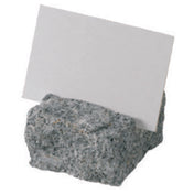 GET Enterprises 3SH011 Frilich® Accessoire Label Holder 2-3/4" X 1-1/2" X 3-1/5" Granite