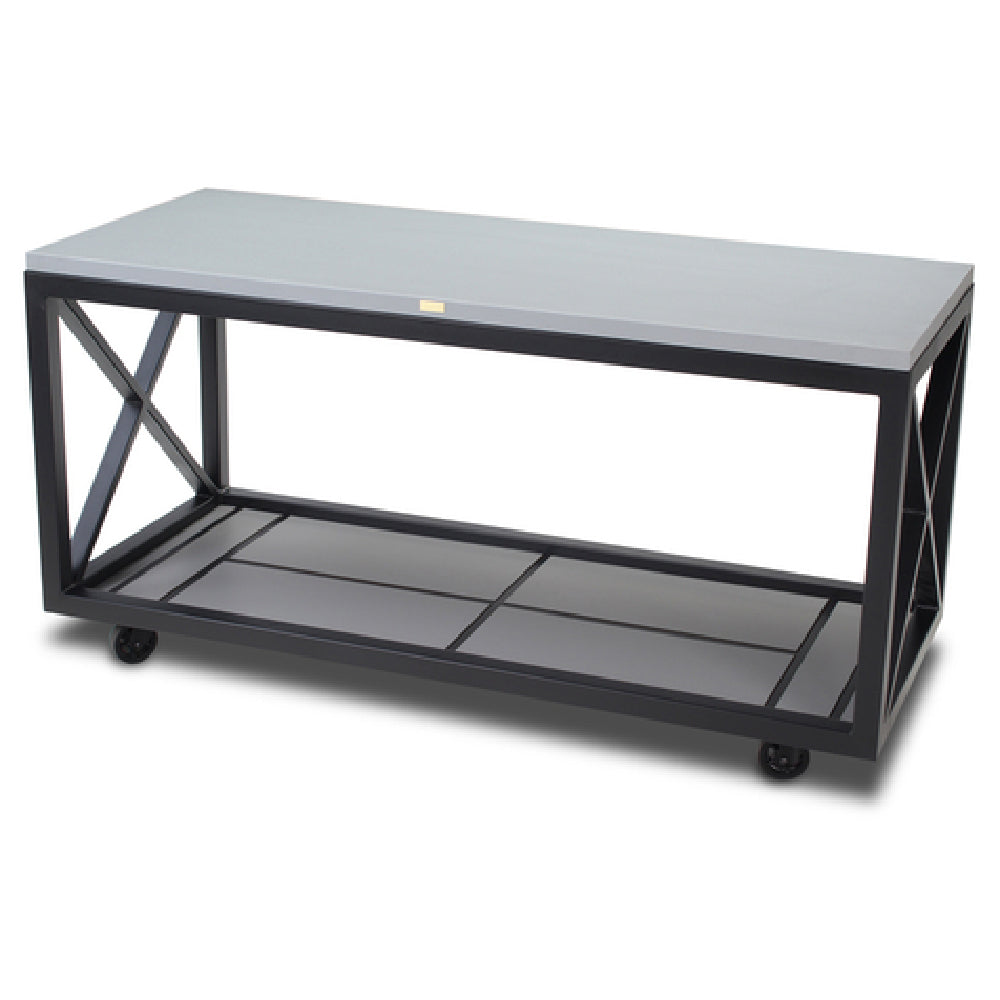 Forbes Industries F30-5124-8 Santa Fe Action Station (Executive) 84-1/2"W X 30"D X 36"H