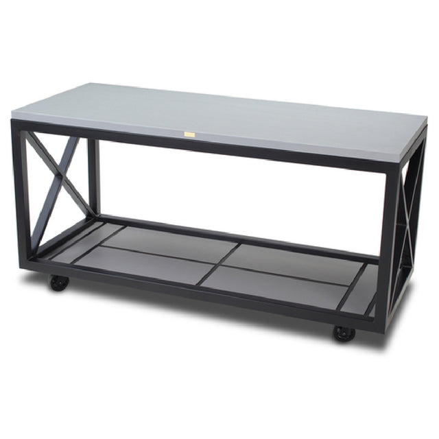 Forbes Industries F30-5124-8 Santa Fe Action Station (Executive) 84-1/2"W X 30"D X 36"H