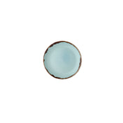 Arc Cardinal FN935 Dudson Harvest Turquoise Coupe Plate (D:8.67'') Vitrified Ceramic