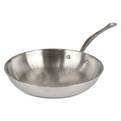 JB Prince S405 28 Mauviel M'Cook Fry Pan 2.6 Qt. 11" Dia. X 4"H Round