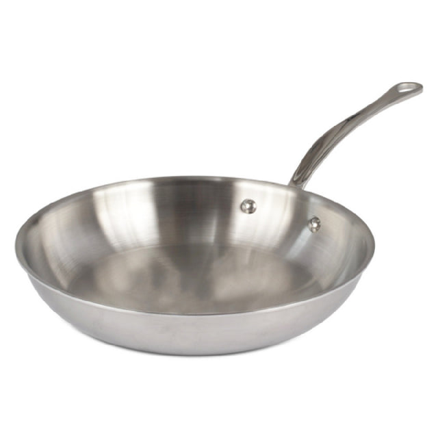 JB Prince S405 28 Mauviel M'Cook Fry Pan 2.6 Qt. 11" Dia. X 4"H Round