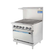 Turbo Air TAR-36RB_LP Radiance Heavy Duty Range LP Gas 36"