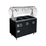 Vollrath 3876846 2-Series Affordable Portable™ Hot Food Station (3) Well 46"W X 28-5/8"D X 57-5/16"H (overall)