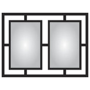 Hubert 32331 - Menu Board, 2-pocket, Wall-mount