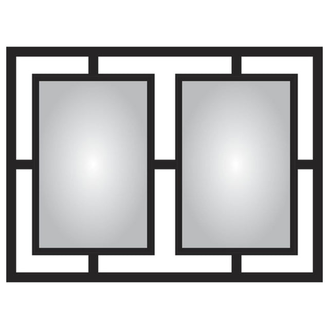 Hubert 32331 - Menu Board, 2-pocket, Wall-mount