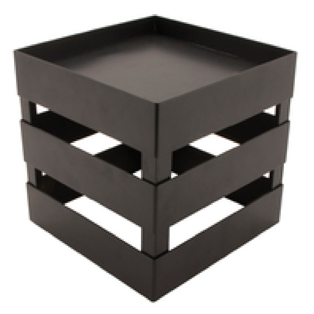 GET Enterprises IR-725-MG Urban Renewal™ Curator™ Riser 8" X 8" X 8" Powder Coated Iron