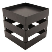 GET Enterprises IR-725-MG Urban Renewal™ Curator™ Riser 8" X 8" X 8" Powder Coated Iron