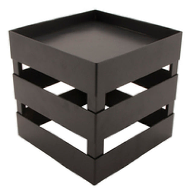 GET Enterprises IR-725-MG Urban Renewal™ Curator™ Riser 8" X 8" X 8" Powder Coated Iron