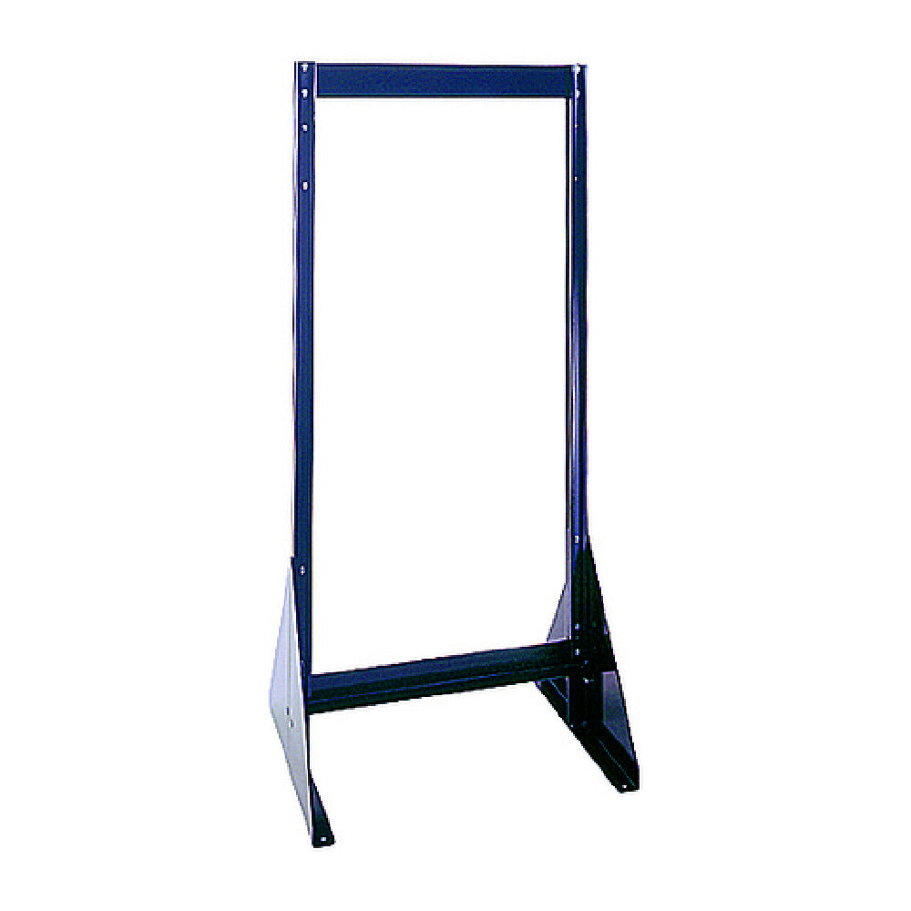 Quantum QFS248 Tip Out Bin Floor Stand Double-sided 20-1/4"D X 23-5/8"W X 52"H (bins Not Included)