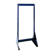Quantum QFS248 Tip Out Bin Floor Stand Double-sided 20-1/4"D X 23-5/8"W X 52"H (bins Not Included)