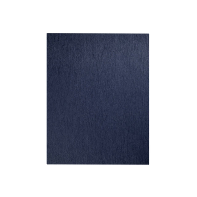 Risch STERLING-2V 8.5X11 Sterling Hardback Shimmer Metallic Menu Cover (specify Color)