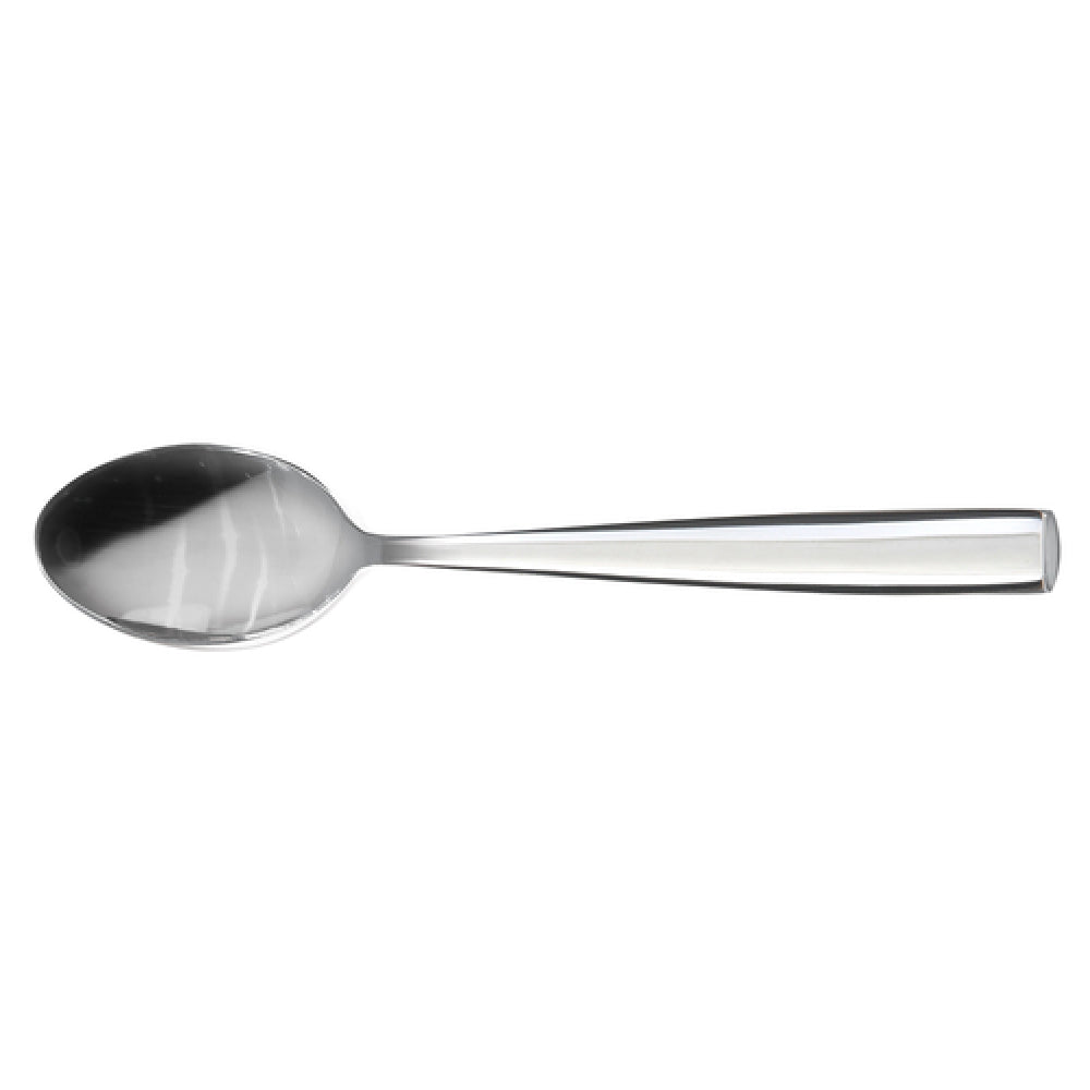 Tableware Solutions USA SH M1100 Tea Spoon 6-3/5" 18/0 Stainless Steel