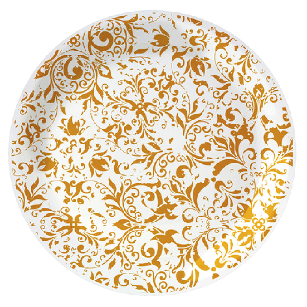 Steelite 17660568 Taste Coupe Plate 6.0"Ink Legacy Ginger