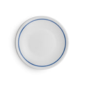 Arc Cardinal FP466 Santa Anita Reflections Blue Band Coupe Plate (D:7.5'') Stoneware