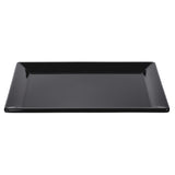 Elite Global Solutions M1058-B Platter 10-1/2"L X 8-3/4"W X 3/4"H Rectangular