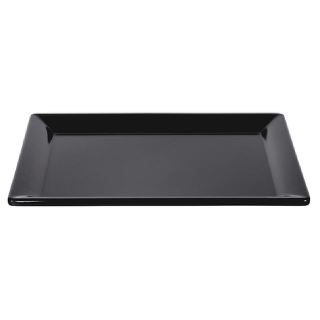 Elite Global Solutions M1058-B Platter 10-1/2"L X 8-3/4"W X 3/4"H Rectangular
