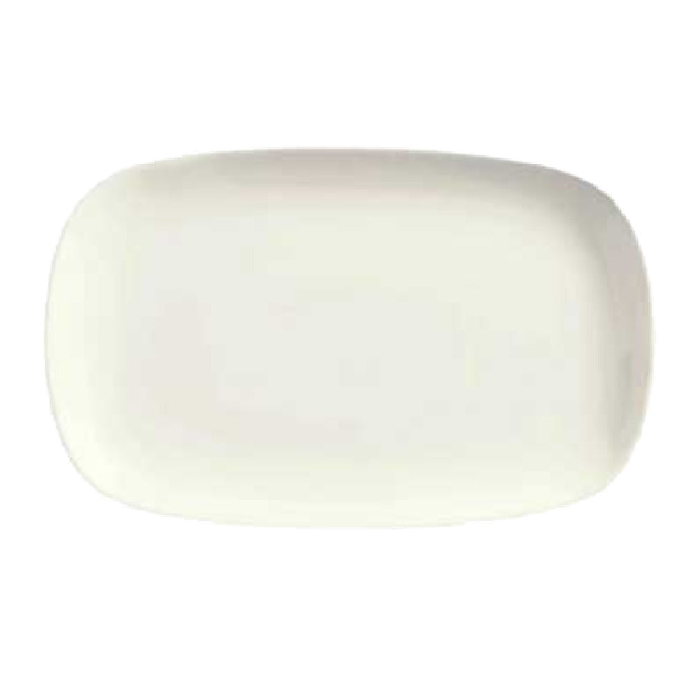 Libbey BW-6712 (Formerly World Tableware) Platter 12-1/2" X 8-1/4" Rectangle