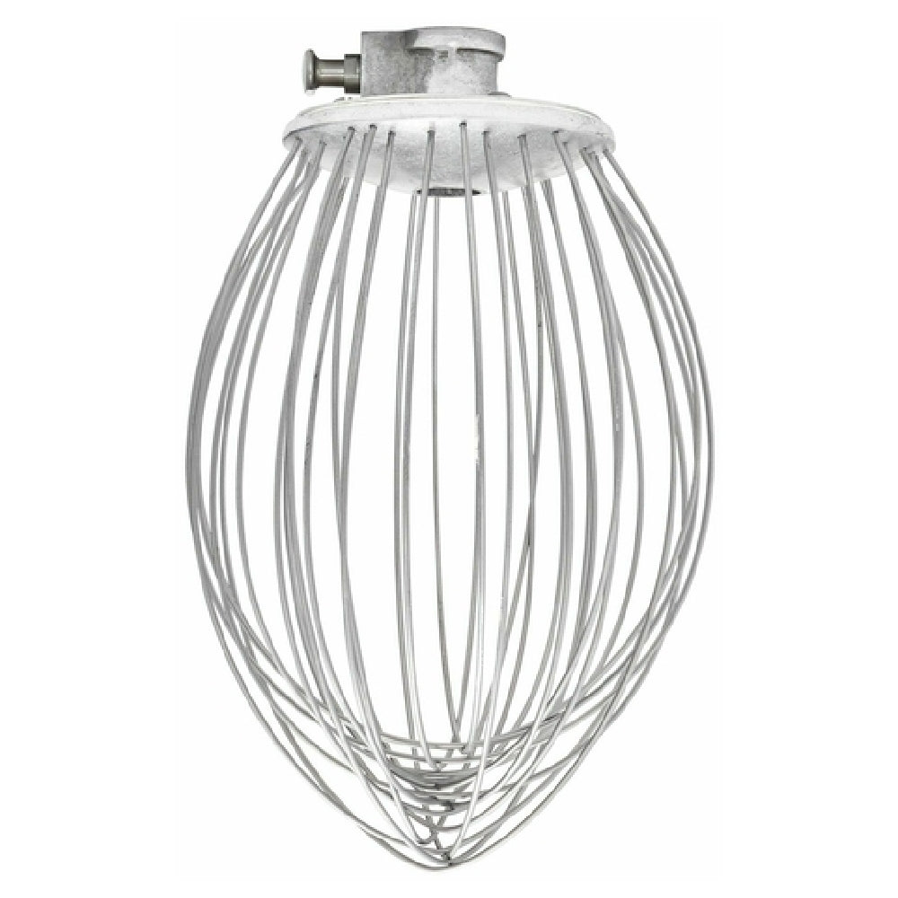 Hobart DWHIP-HL20 - Legacy® Mixer 20 Quart "D" Wire Whip, Stainless Steel