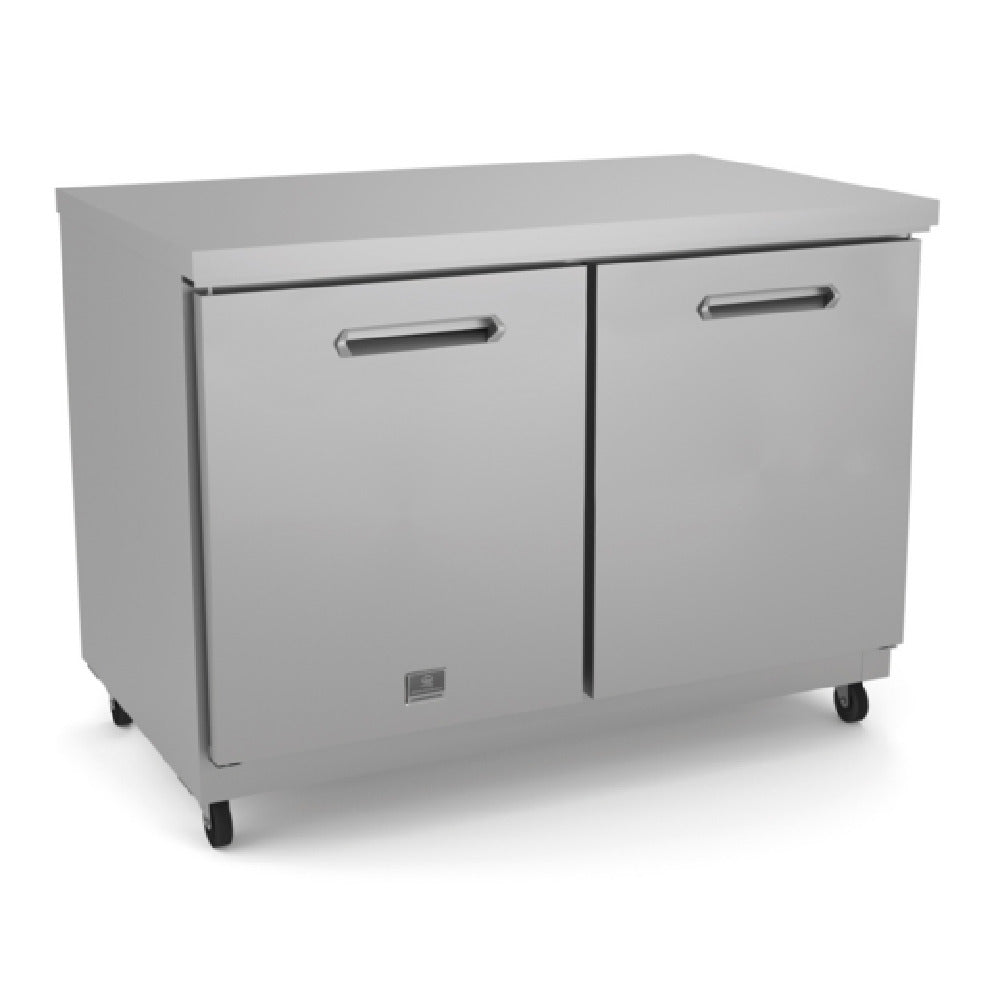 Kelvinator Commercial KCHUC48F - (738266) Undercounter Freezer, Two-section, 48" Wide