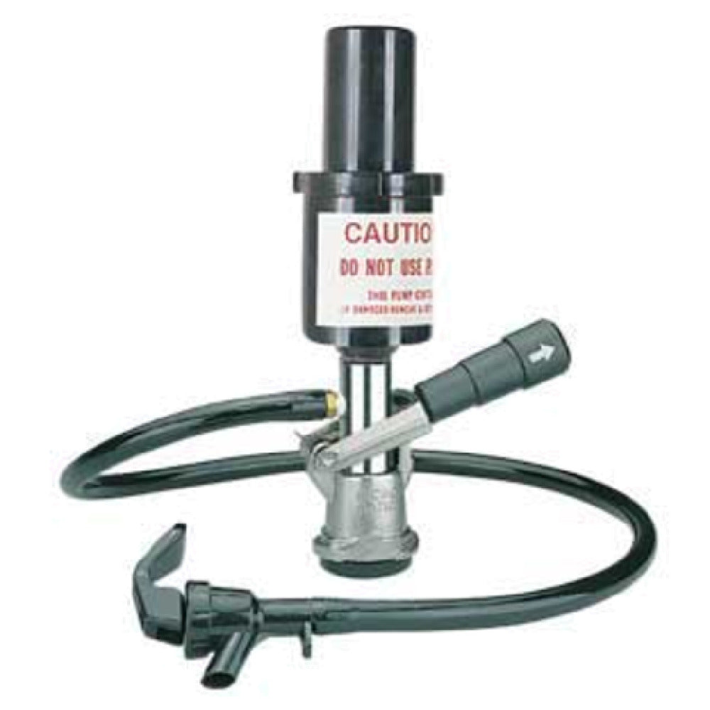 Micro Matic 7509E300 3" Party Pump Black Plastic With Lever Handle