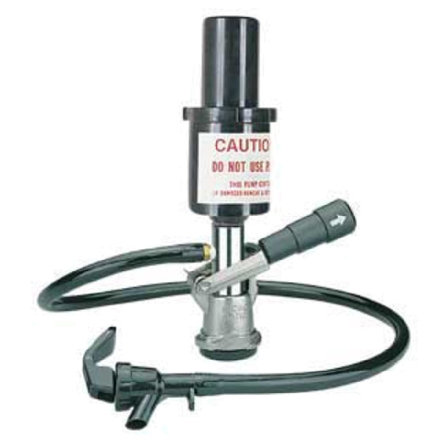 Micro Matic 7509E300 3" Party Pump Black Plastic With Lever Handle