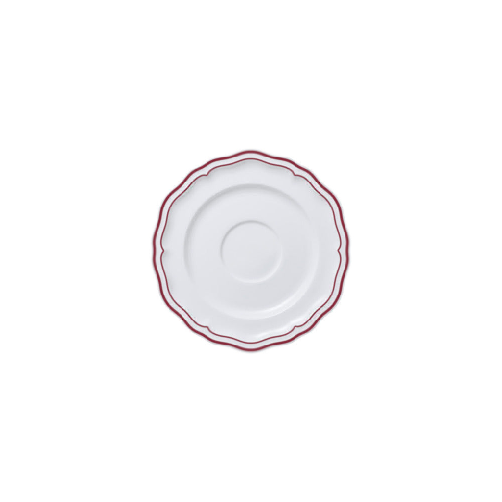 Steelite 62581FP823 Saucer 5.0" X 0.625" Adelina