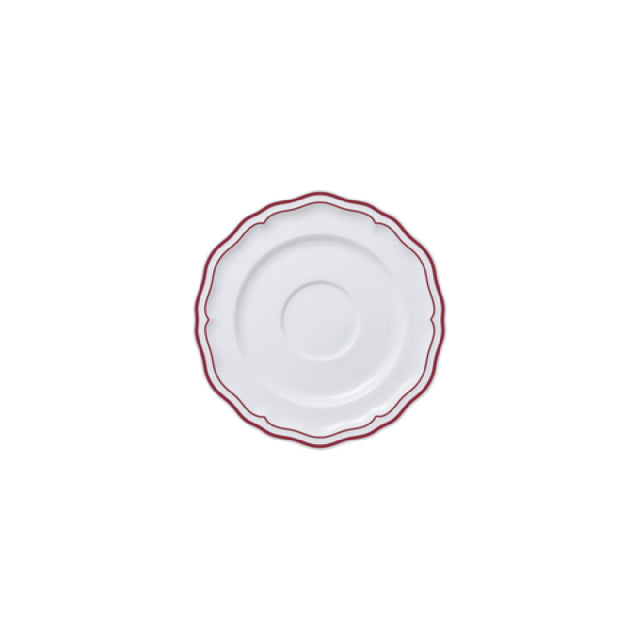 Steelite 62581FP823 Saucer 5.0" X 0.625" Adelina