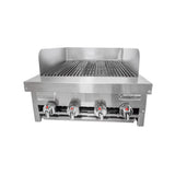 Connerton Cooking CRB-72-S Charbroiler Countertop Gas