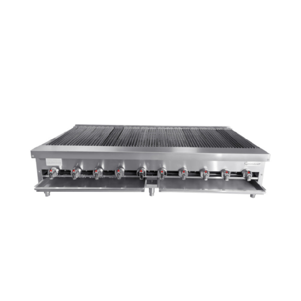 Connerton CRB-36_NAT - Charbroiler, Countertop, Gas