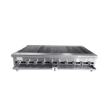 Connerton CRB-36_NAT - Charbroiler, Countertop, Gas