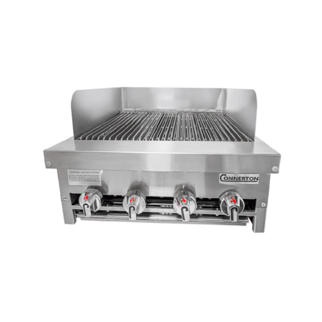 Connerton Cooking CRB-42_NAT Charbroiler Countertop Gas