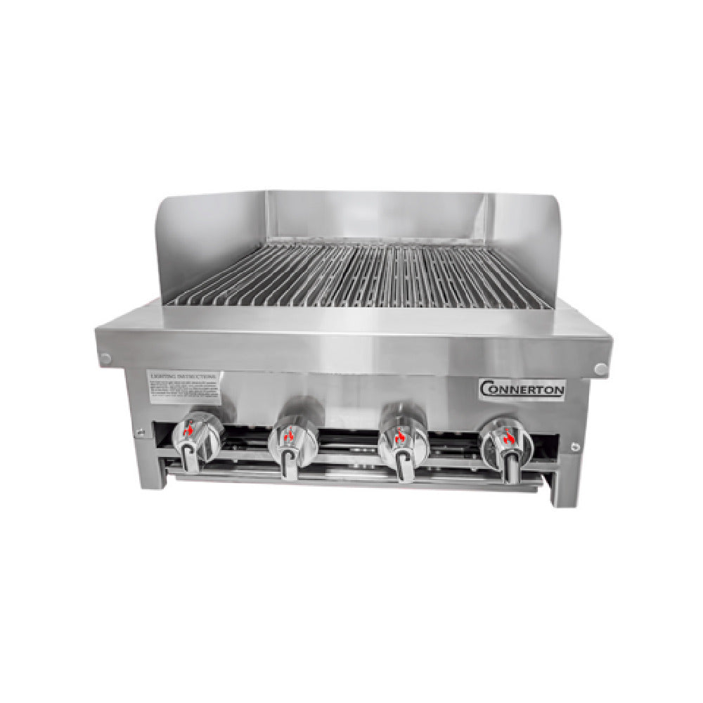 Connerton Cooking CRB-48-F_LP Charbroiler Floor Model Gas