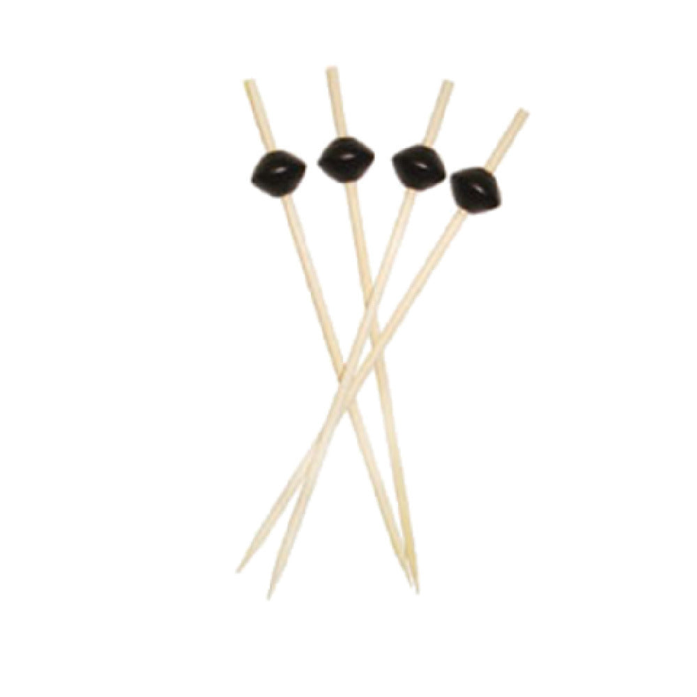 Town 51602B Ball Pick Black Diamond Shape (25 Per Pack)
