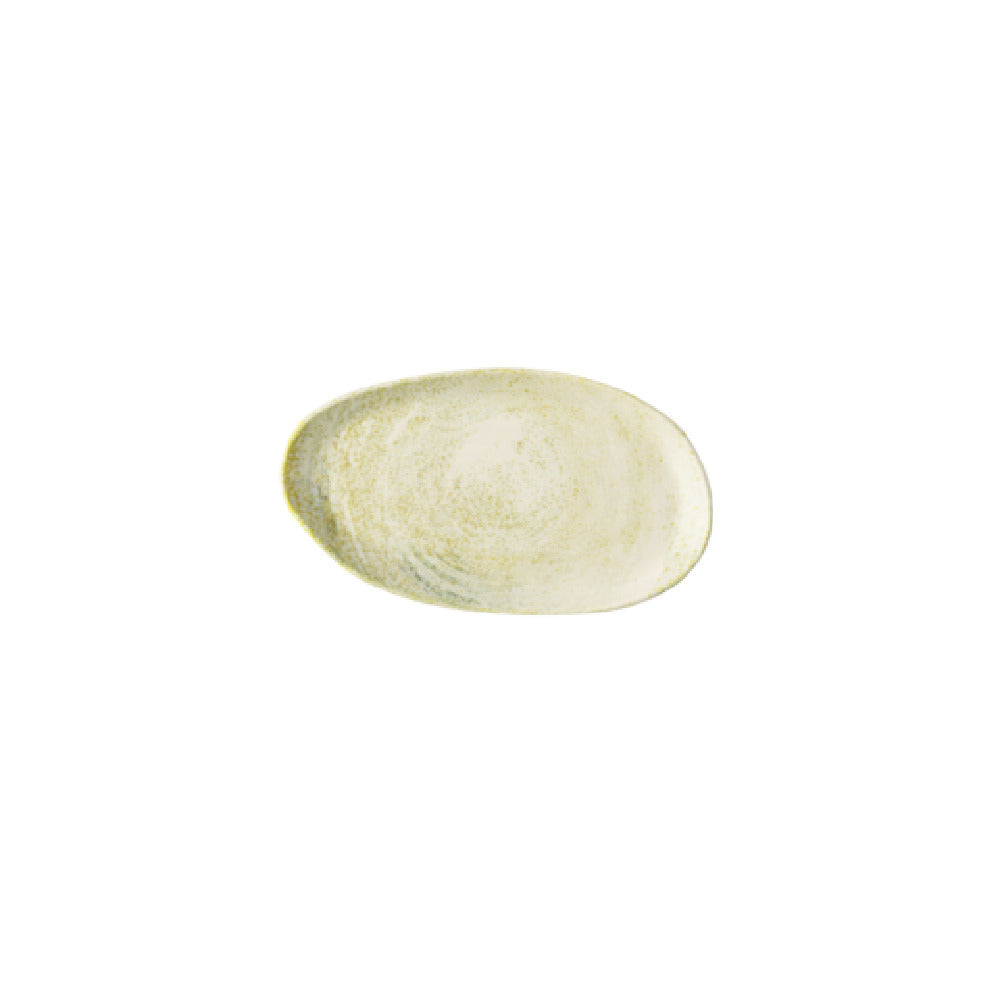 Churchill China EROSPLA21 - Erosion Organic Platter, 10.25", Microwave & Dishwasher Safe