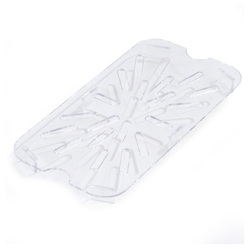 CFS Brands 3069507 - Carlisle - StorPlus™ Drain Shelf, For 1/4-size Food Pan, Footed