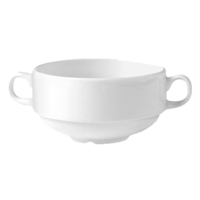 Steelite 9001C311 Handled Soup Cup 10.0 Oz 6.0" X 2.25"