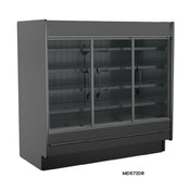 Structural Concepts MD672DR Fusion® Self-Service Refrigerated Display Case 74-1/4"W X 37-1/8"D X 72-1/2"H