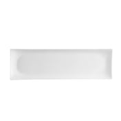 CAC China SHA-41 Sushia Platter 13-5/8"L X 4"W X 1"H Rectangular